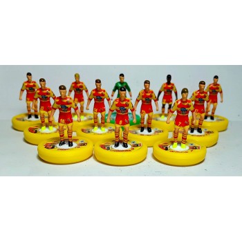 Subbuteo Andrew's Table Soccer Jagiellonia Białystok 2023-24 on WSB Professional bases